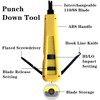 Gaobige Network Tool kit, Pass Through RJ45 Crimp Tool kit,