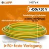 10 m Lapp 4520003 H07V-K 4 mm² Green/Yellow I Ground