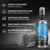 Ceramic Rain Repellant Windshield, Glass Coating Spray, Hydrophobic Protective Formula,