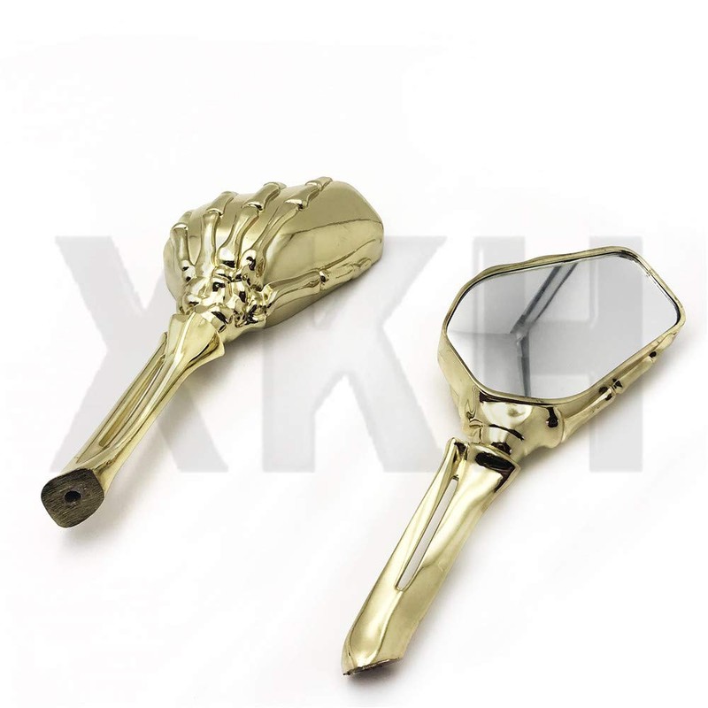 SMT- Claw Skeleton Hand Mirror Compatible With Honda Cbr Rebel