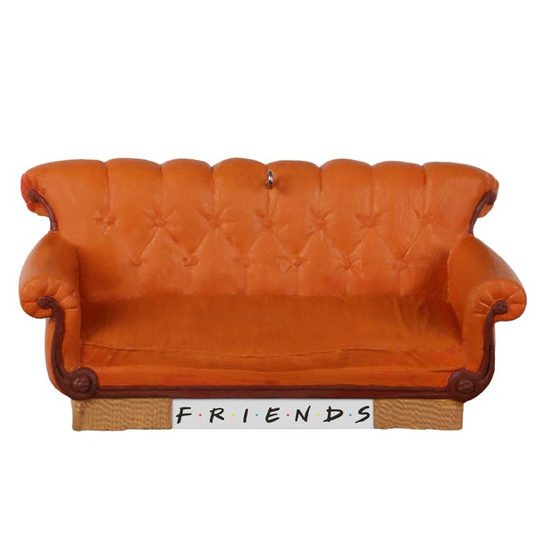 Hallmark Keepsake Christmas Ornament 2020, Friends Central Perk Couch With Sound (1999QXI6174)