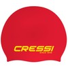 Cressi Ricky Jr Swim Cap - Junior Unisex Swimming Cap,