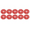 10pcs Multifunctional Cutting Wheel Durable Grinding Cutting Disc for Pneumatic