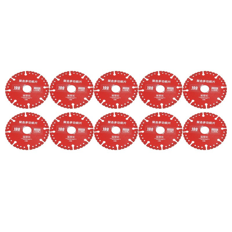 10pcs Multifunctional Cutting Wheel Durable Grinding Cutting Disc for Pneumatic