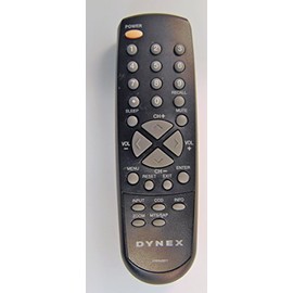 Replacement Remote Control for DYNEX DX19L200A12, 076E0UB011