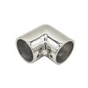 LBKYJ Boat Handrail Fitting, 2-Way 90 Degree Elbow Hardware, 316