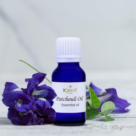 Krivi Patchauli Essential Oil 15ml (Pack of 1)