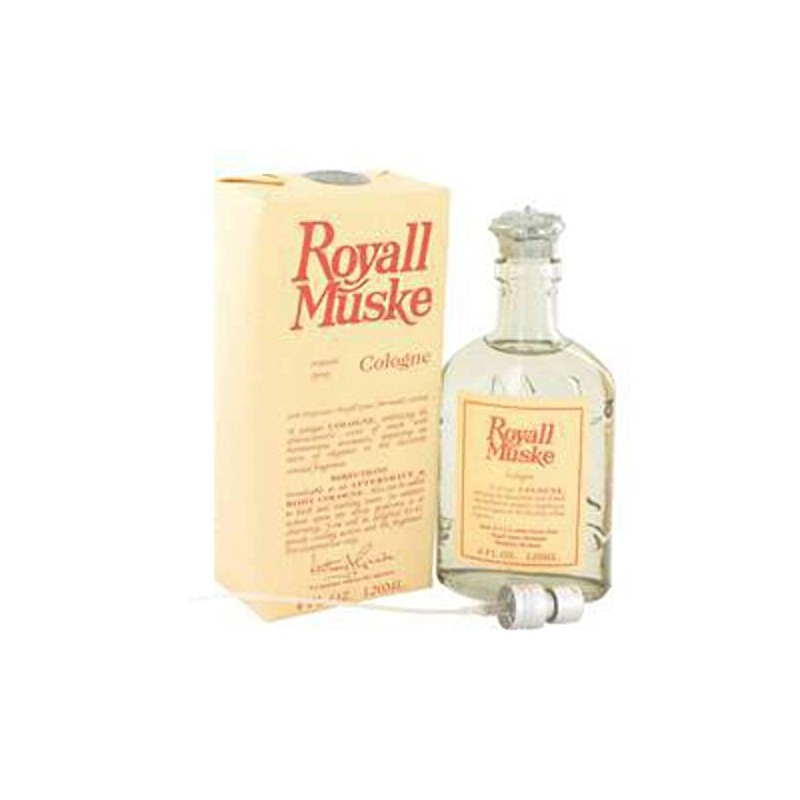 Royall Muske By Royall Fragrances For Men. Aftershave Lotion Cologne