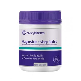 Henry Blooms Buy Henry Blooms Magnesium+ Sleep 60 Tablets Online