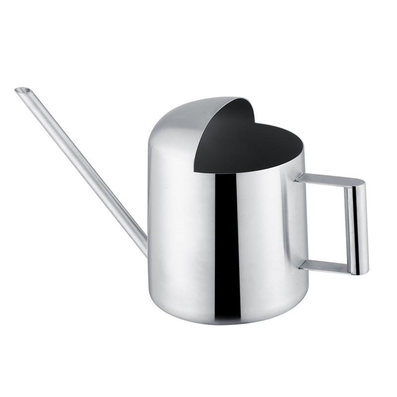 Stainless Steel Watering Can Garden Plant Flower Long Mouth Sprinkling