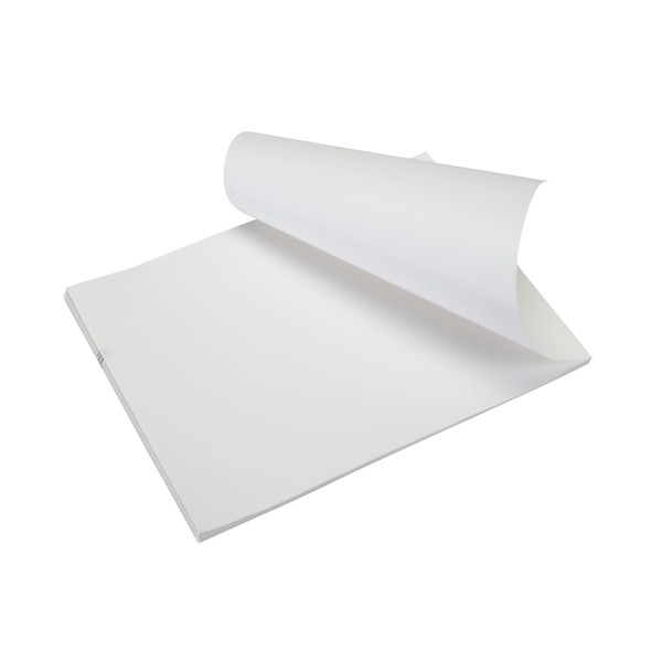 Brother LBX073 8.5in x 11in White Standard Direct Thermal Paper,