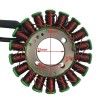 pccmotor ATV 18 Coils Pole Stator Magneto Starter Alternator 200CC