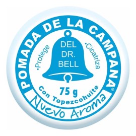 Pomada De La Campana Tepezcohuite Regenera La Piel 75 G