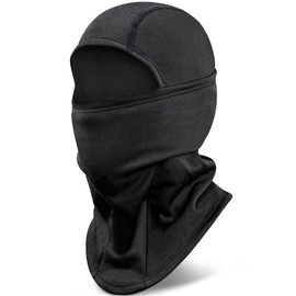 ZephyrCraft Balaclava Face Mask, Windproof Ski Mask Motorcycle Balaclava for Men Women, Warm Face Cover Mask for Outdoor Cycling Skiing Motorcycle Bicycle Black