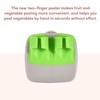 Kitchtic Fruit and Vegetable Peeler - Set of 3 Finger