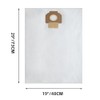 W107418353 Fleece Filter Bag for Makita Wet/Dry Dust Extractor/Vacuum model