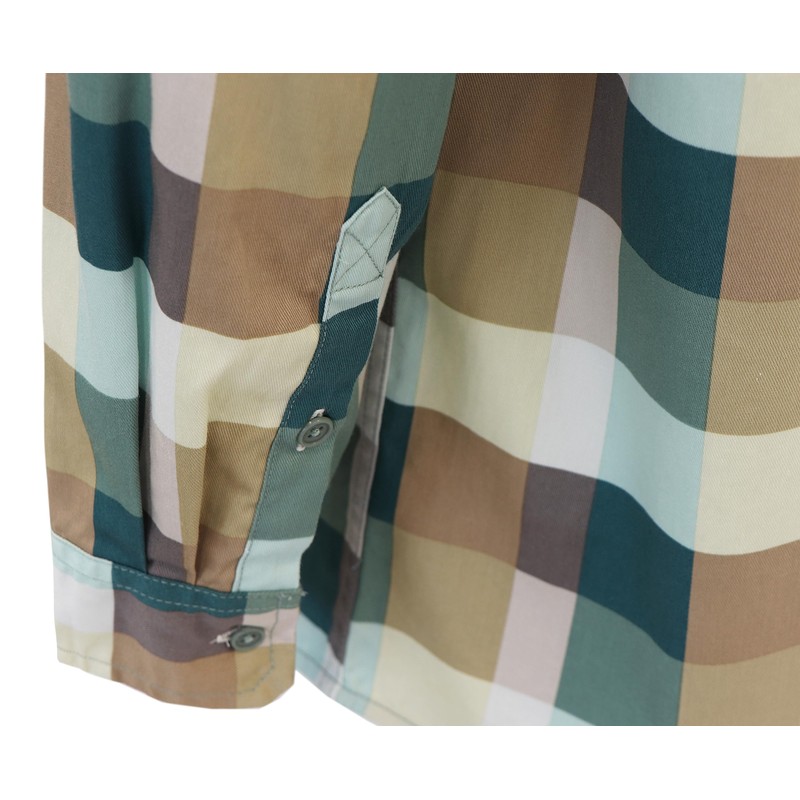 VATRENUS FR Shirts for Men Print Plaid 6.5oz Flame Resistant