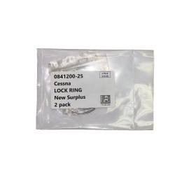 Cessna 0841200-25 Cessna Lock ring, New (2 Pack)