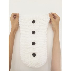 Infant Baby Boy Girl 3-9 month Photography Pros Sleeping Bag Costume Outfits Crochet Knitted Wrap Swaddl