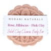 Modani Naturals Cleanse Body Bar - Rose, Hibiscus & Pink