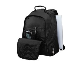 Broad Bay Rutgers University Backpack Laptop Computer Bag