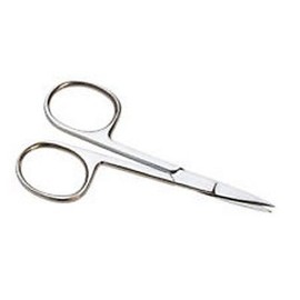 (12) Cuticle Scissors Manicure Pedicure Nail Sewing Embroidery 3.5" Straight