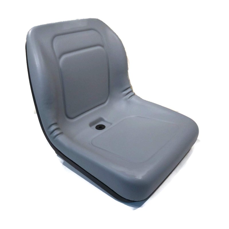 Country Clipper Replacement Gray Tractor Seat for Milsco XB-180