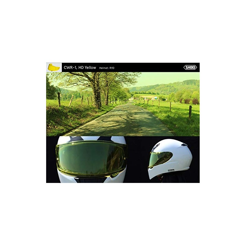 17350110 – Shoei CJ-3 Visor (for J.O helmets) – HD