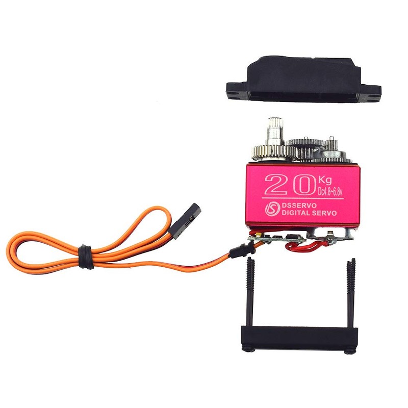 ZOSKAY 6V 20kg/0.09S High Speed DS3218 PRO Servo Waterproof High