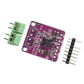 Jopto PT100 to PT1000 MAX31865 RTD Platinum Resistance Temperature Detector Thermocouple Sensor Amplifier Module Compatible with Arduino (MAX31865 Module + PT100 Probe Cable 55cm)