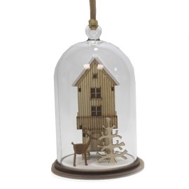 Kloche A Christmas Wish Hanging Ornament