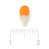 Bayside Candy Orange & Cream Popsicle Gummies – 3D Orange