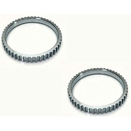 DAKAtec 400081 ABS Ring Front Axle (Pack of 2)