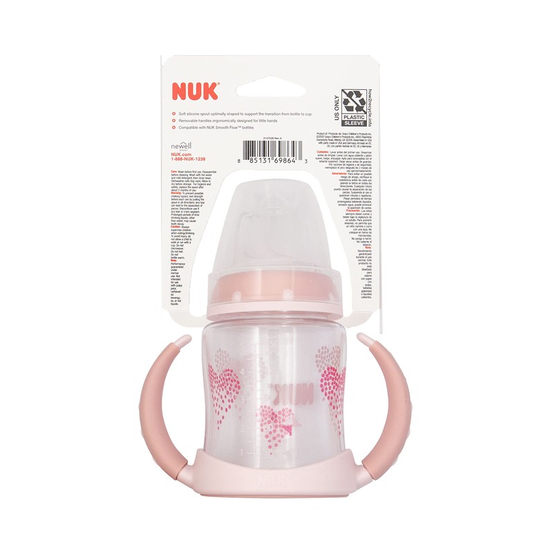 NUK Small Learner Tritan Cup, 5 oz, 6+ Months –