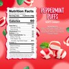 Peppermint Puffs Candy | 2-Pound Bag | Refreshing Mints, Individually