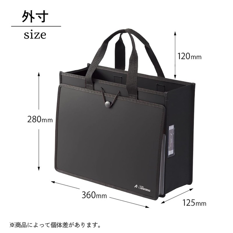 Lihit Lab A7773-11 Tool Bag, Tote Bag, Office, ALTNA, PP