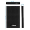 TQE-2527B 2.5" 9.5mm SATA USB 3.0 External Hard Drive Enclosure