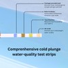 Cold Plunge Test Strips, 4-in-1 Water Quality Testing Kit, pH,