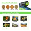 Automatic Aquarium Fish Feeder, Moisture-Proof Electric Auto Fish Feeder,Aquarium Tank