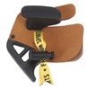 Double PU Leather Archery Finger Tab Archery Finger Guard Fingers
