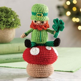 Herrschners We Like to Patty Crochet Kit