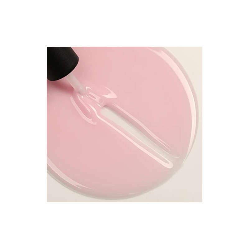 BLUESKY Hard Gel (Pink) Soak Off LED UV Light -