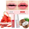 Lip Oil Care Moisturizing Gloss Oils Set, 2PCS Plumping Fruit