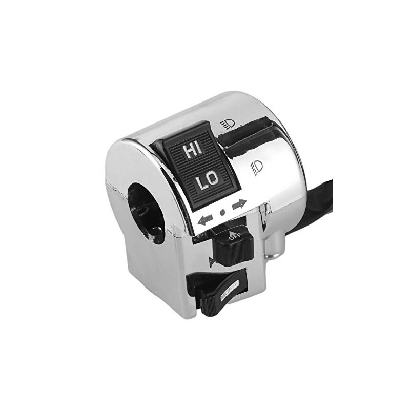 Motorcycle Handlebar Controls-Motorcycle Handlebar Controll Switches,Pair Motorcycle Handlebar Switch Control
