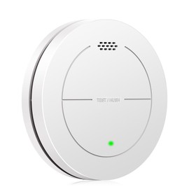 2 x Smart Smoke Detectors with Base Station EN14604 Certified