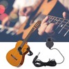 Walfront Clip-on Pickup Guitar Lightweight Portable Microphone Piezo Pickup Command