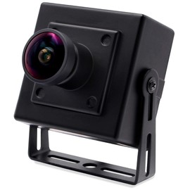 Svpro USB Kamera 4K Ultra HD Webcam mit IMX317 Sensor,3840x2160 High Definition Video Kamera 30fps 170 Grad Fisheye Objektiv Minikamera mit Halterung für PC Computer Mac Laptop,UVC Plug&Play