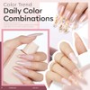 Gel constructor de uñas, 2 piezas de gel constructor de