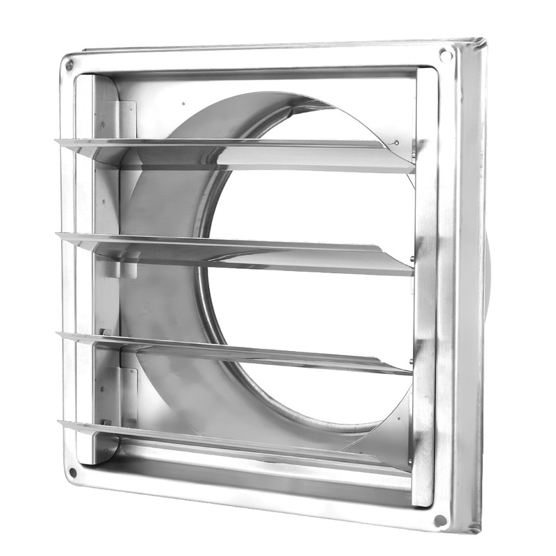 Stainless Steel Air Vent Duct Grill Square Air Outlet Extractor