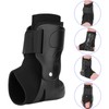 Ankle Support Brace Compression Breathable Foot Elastic Guard Strap Black